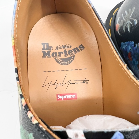 DR. MARTENS 1461 3-EYE YOHJI YAMAMOTO SHOES - Picture 14 of 16